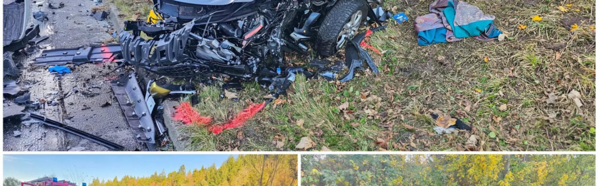 🚨 Schwerer Frontalzusammenstoß bei Birkenfeld – Drei Menschen schwer verletzt