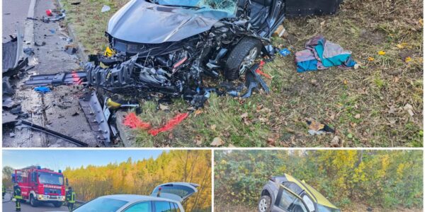 🚨 Schwerer Frontalzusammenstoß bei Birkenfeld – Drei Menschen schwer verletzt