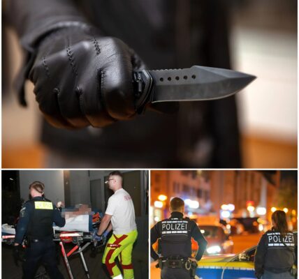 Brutale Messerattacke in Neuallermöhe: 23-Jähriger sticht in Wohnung seiner Ex-Freundin auf Bekannten ein – Täter stellt sich der Polizei