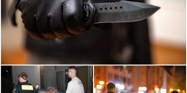 Brutale Messerattacke in Neuallermöhe: 23-Jähriger sticht in Wohnung seiner Ex-Freundin auf Bekannten ein – Täter stellt sich der Polizei