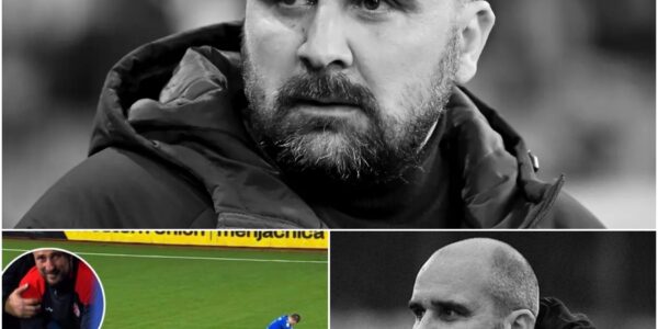 Todesfall beim serbischen Fußball: Mladen Žižović (†44) ist tot – Erstliga-Trainer bricht während des Spiels zusammen