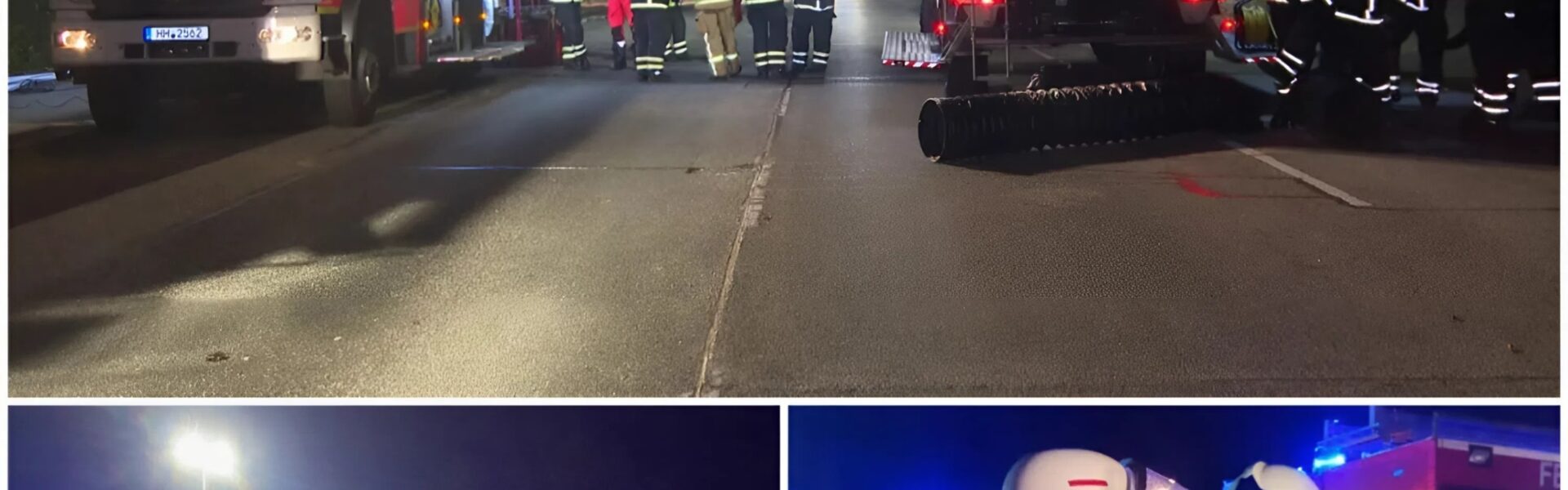 Evakuierung in Hamburg-Sülldorf: Gasleck löst Großeinsatz aus – Explosionsgefahr in Wohngebiet