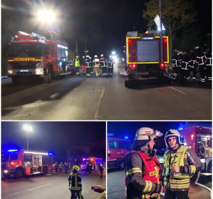 Evakuierung in Hamburg-Sülldorf: Gasleck löst Großeinsatz aus – Explosionsgefahr in Wohngebiet