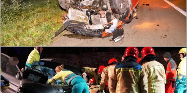 Duistere nacht op de A2: Mysterieus incident zorgt voor meerdere ongevallen door… ‼️👇