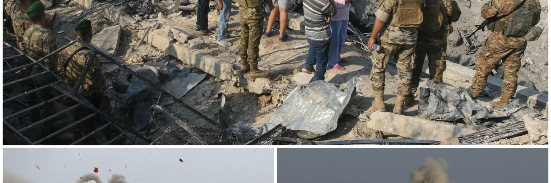 Neue Eskalation im Nahen Osten: Israel fliegt Luftangriffe auf Hisbollah-Ziele im Suden des Libanon