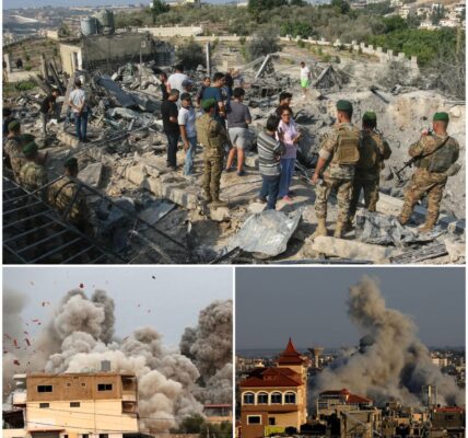 Neue Eskalation im Nahen Osten: Israel fliegt Luftangriffe auf Hisbollah-Ziele im Suden des Libanon