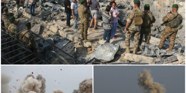 Neue Eskalation im Nahen Osten: Israel fliegt Luftangriffe auf Hisbollah-Ziele im Suden des Libanon