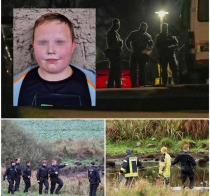 ‼️ Mordfall um den kleinen Fabian (8) – Festnahme einer tatverdächtigen Frau nach TV-Hinweisen ‼️