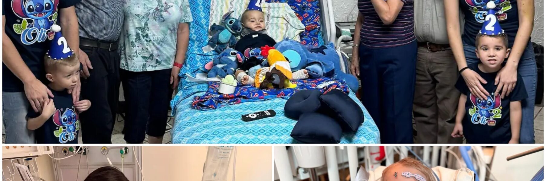 „Das Beste wäre, wenn er stirbt” – Familie vom kleinen Olli (2) wehrt sich gegen Ekel-Kommentare im Netz