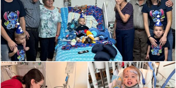 „Das Beste wäre, wenn er stirbt” – Familie vom kleinen Olli (2) wehrt sich gegen Ekel-Kommentare im Netz