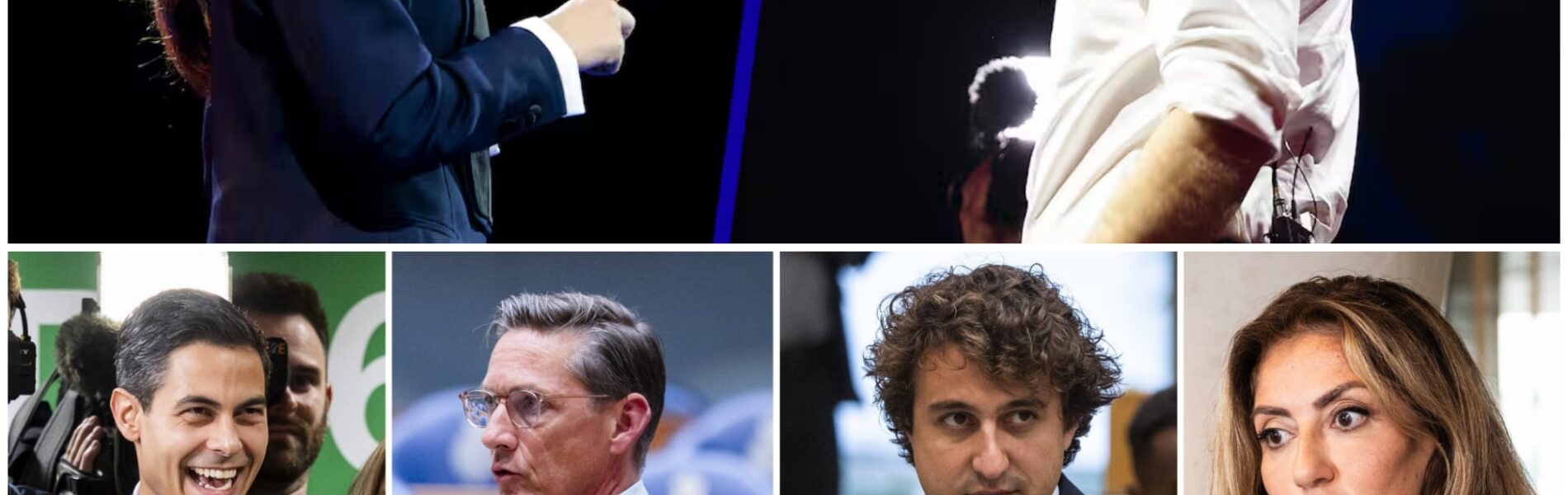 Politieke tegenpolen aan tafel: D66 spreekt met JA21, VVD zoekt gesprek met GroenLinks-PvdA