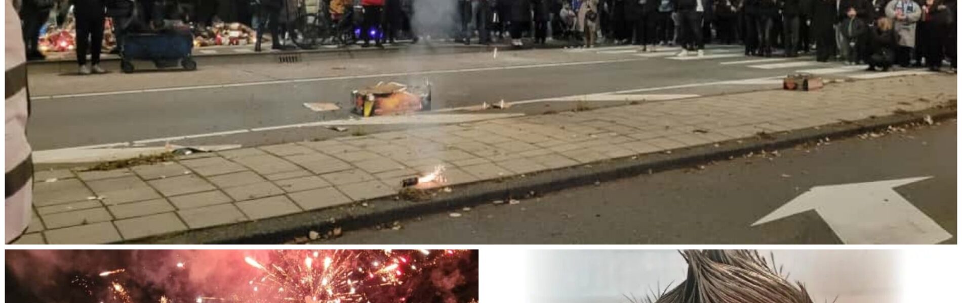 Hunderte Menschen gedenken in Amsterdam dem tödlich verunglückten Brayden (9)