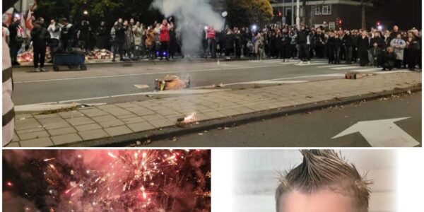 Hunderte Menschen gedenken in Amsterdam dem tödlich verunglückten Brayden (9)