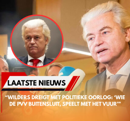 “Wilders dreigt met politieke oorlog: ‘Wie de PVV buitensluit, speelt met het vuur’”