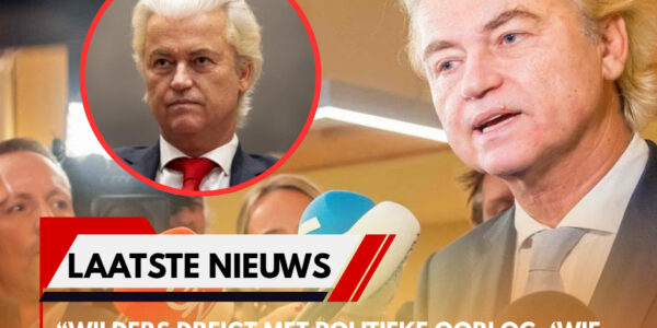 “Wilders dreigt met politieke oorlog: ‘Wie de PVV buitensluit, speelt met het vuur’”
