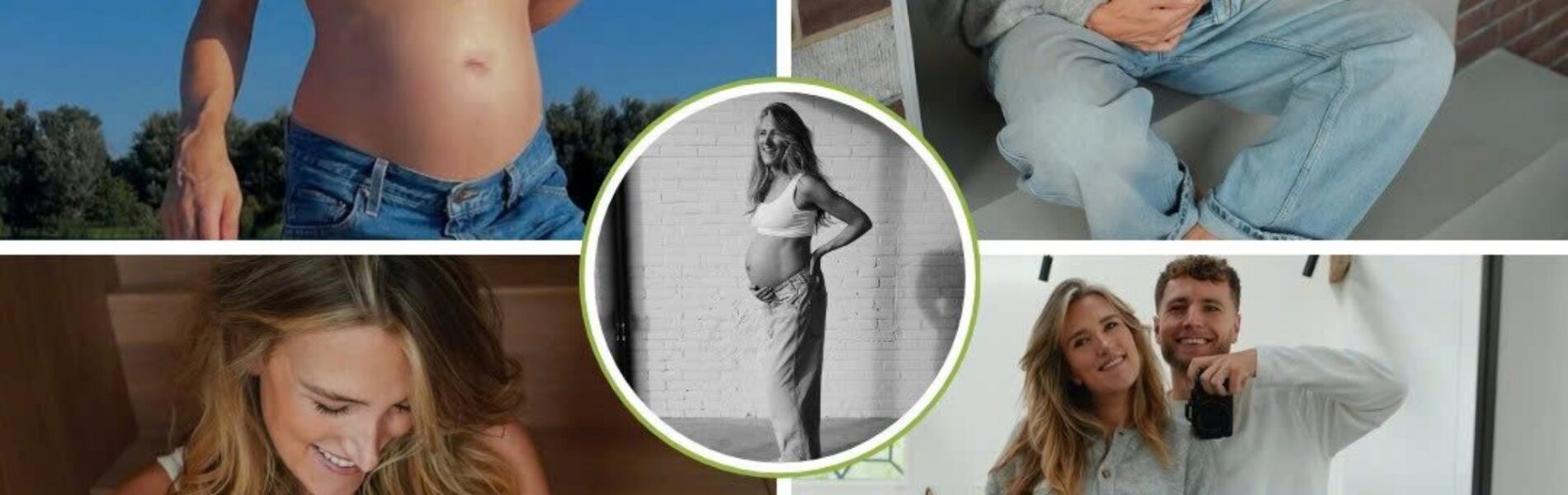 Suzan Stortelder deelt intieme zwangerschapsfoto's: 'Freek wilde dit moment vastleggen'