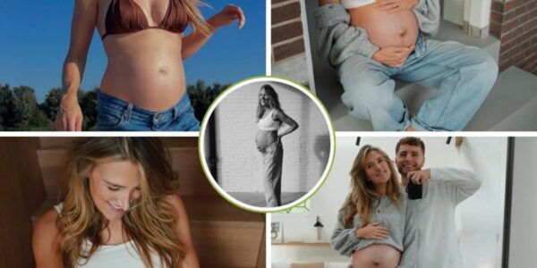 Suzan Stortelder deelt intieme zwangerschapsfoto's: 'Freek wilde dit moment vastleggen'