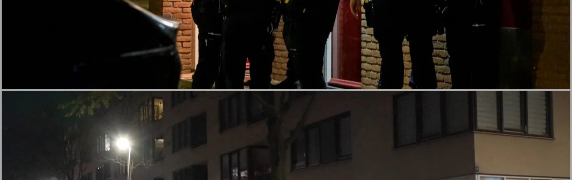 Nacht van terreur in Rotterdam: Twee slachtoffers gewond bij brutale woningoverval