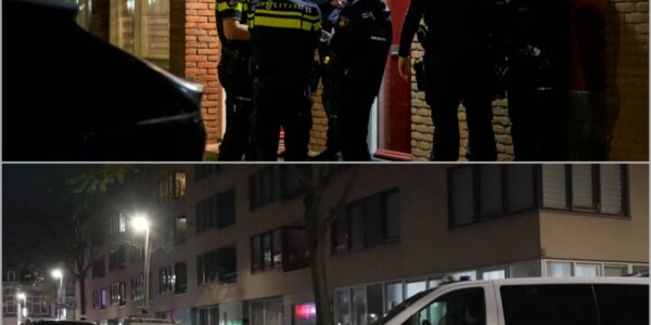 Nacht van terreur in Rotterdam: Twee slachtoffers gewond bij brutale woningoverval