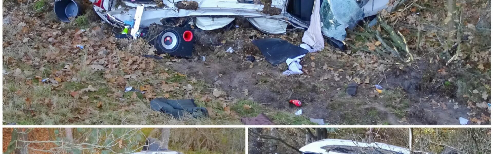 Schwerer Unfall auf der A7 bei Bispingen: BMW durchbricht Leitplanke – drei Menschen schwer verletzt