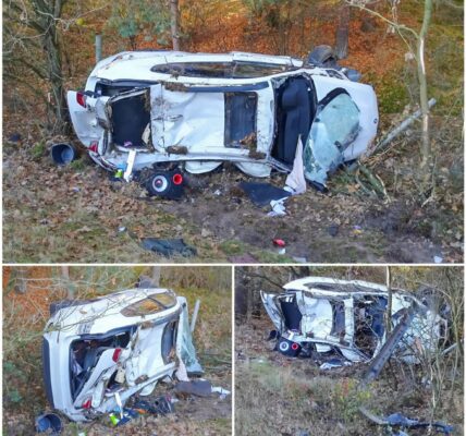 Schwerer Unfall auf der A7 bei Bispingen: BMW durchbricht Leitplanke – drei Menschen schwer verletzt