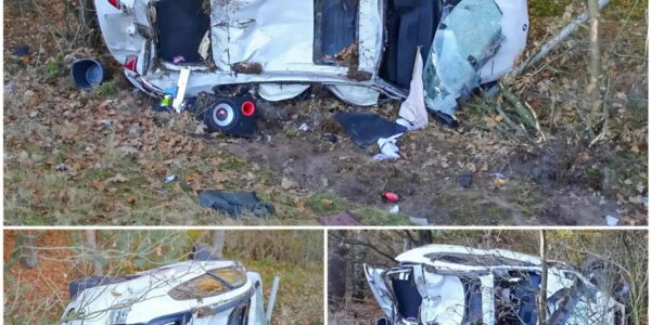 Schwerer Unfall auf der A7 bei Bispingen: BMW durchbricht Leitplanke – drei Menschen schwer verletzt