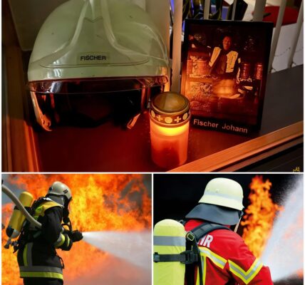 Tragödie in Burglengenfeld: Feuerwehrmann Johann Fischer stirbt bei Verkehrsunfall – eine ganze Stadt trauert