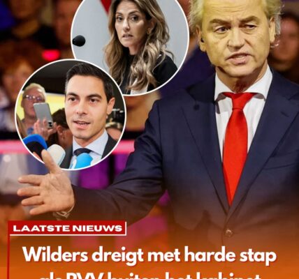 Paniek in Den Haag: Geert Wilders is woest en laat weten wat er gaat gebeuren als PVV buitenspel blijft💥