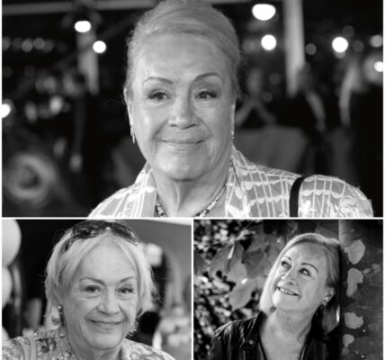 Verdriet en herinnering: Viola Holt, geliefde presentatrice, overleden op 76-jarige leeftijd