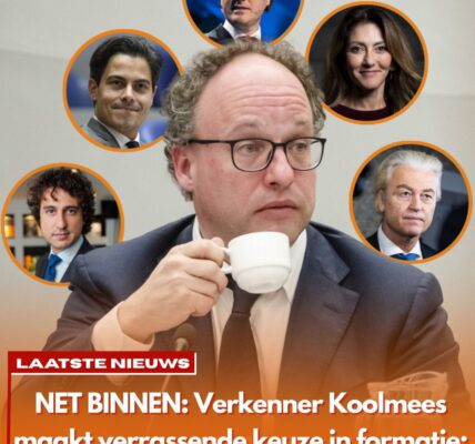 BREAKING: Verkenner Koolmees maakt verrassende keuze in formatie 😱