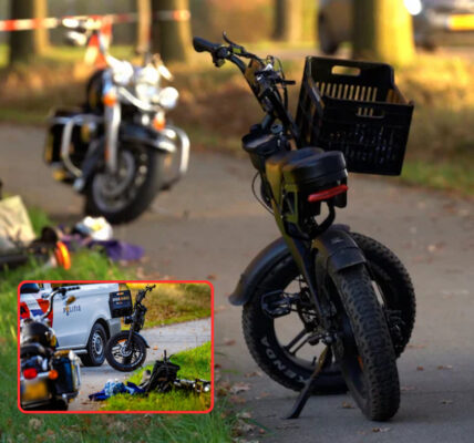 Fietser vecht voor zijn leven na frontale botsing met fatbike in Beers: politie onderzoekt oorzaak
