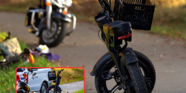 Fietser vecht voor zijn leven na frontale botsing met fatbike in Beers: politie onderzoekt oorzaak