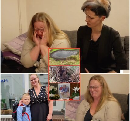 MUTTER DES GETÖTETEN FABIAN (†8): „FÜR MICH WIRD ES KEINE GERECHTE STRAFE GEBEN.” „SCHLAF SCHÖN, FABIAN – MAMA IST BEI DIR.” 💔