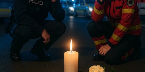 Schwangere Frau (21) ringt nach Horror-Unfall in Dorsten um ihr Leben – Acht Verletzte, darunter zwei Kleinkinder 💔🚑