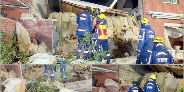 Wolfenbüttel erschüttert von Explosion: Haus eingestürzt – Eine Person vermisst, 16 Bewohner gerettet