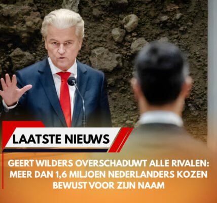 Geert Wilders overschaduwt alle rivalen: meer dan 1,6 miljoen Nederlanders kozen bewust voor zijn naam