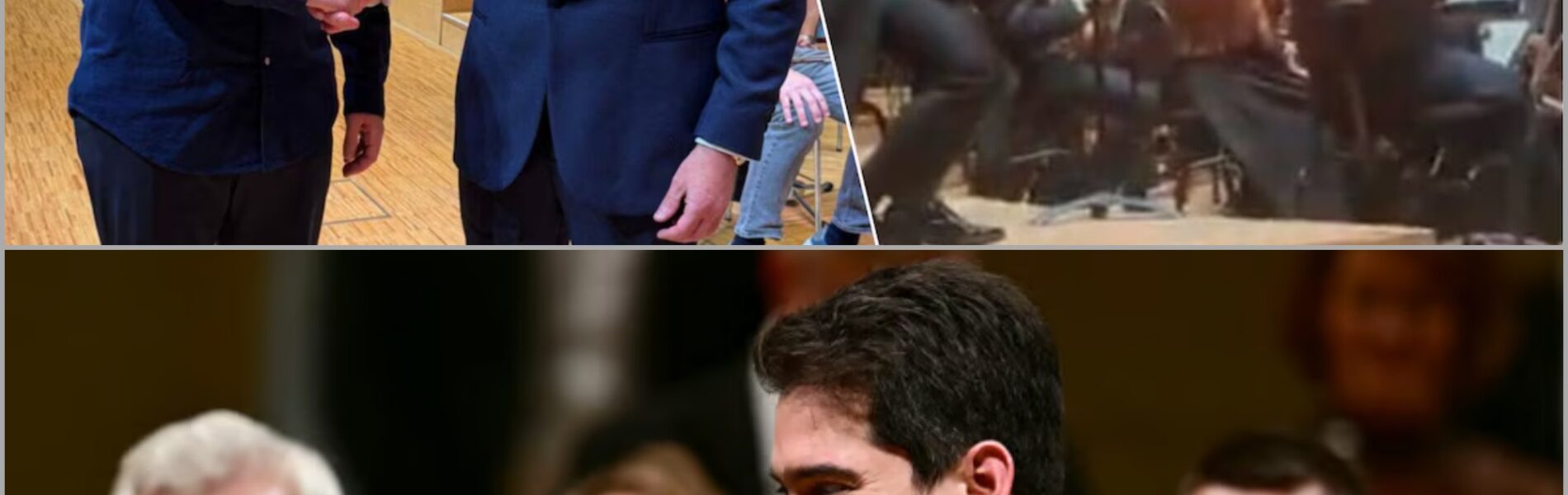 Rook en chaos in de Philharmonie de Paris: Concert van Israëlische dirigent Lahav Shani ontaardt door actievoerders in complete wanorde