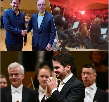 Rook en chaos in de Philharmonie de Paris: Concert van Israëlische dirigent Lahav Shani ontaardt door actievoerders in complete wanorde
