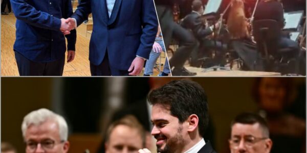 Rook en chaos in de Philharmonie de Paris: Concert van Israëlische dirigent Lahav Shani ontaardt door actievoerders in complete wanorde