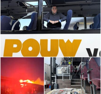 Aanhang FC Porto richt ravage aan in Utrecht: acht bussen vernield, chauffeurs zwaar getraumatiseerd