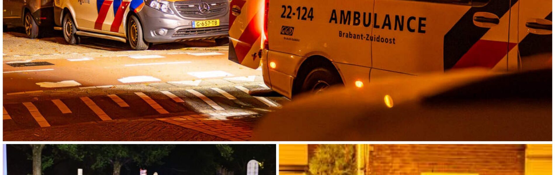 Twee steekpartijen in Wallengebied: twee mannen gewond naar ziekenhuis, dader(s) nog voortvluchtig