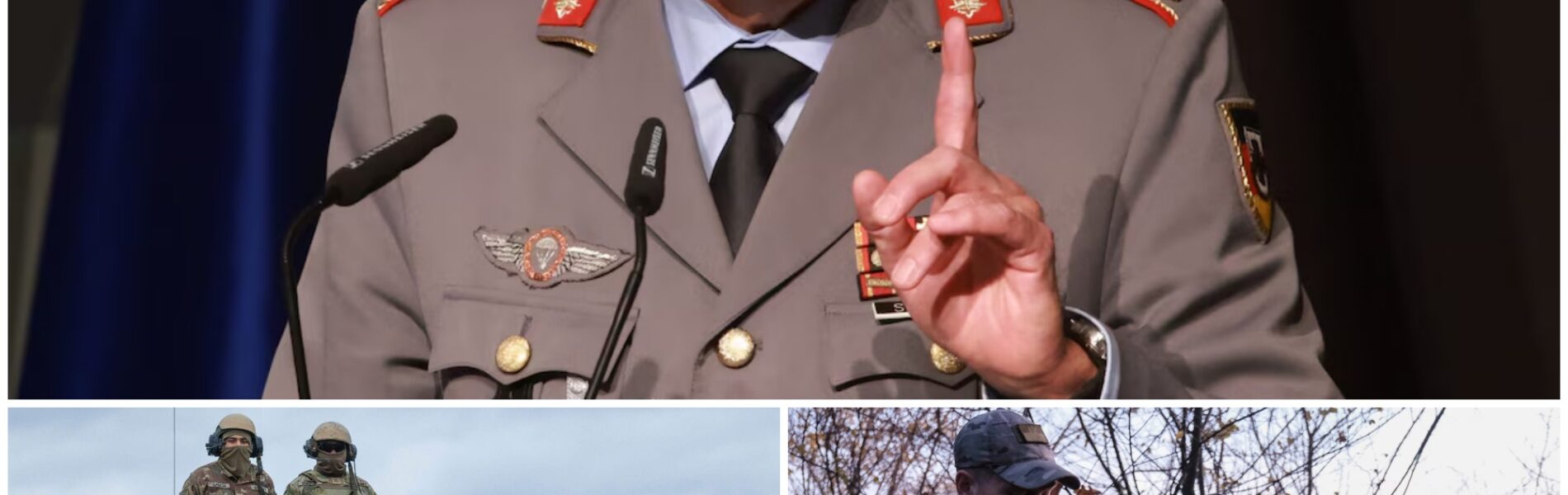 Deutscher General warnt: „Russland könnte morgen bereits einen begrenzten Angriff auf NATO-Gebiet starten“