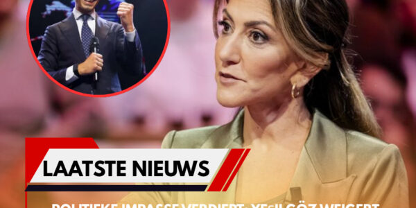 Politieke impasse verdiept: Yeşilgöz weigert samenwerking met GroenLinks-PvdA – Nederland raakt ongeduldig terwijl formatie vastloopt