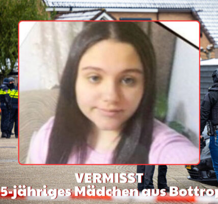 Spurlos verschwunden: 15-jähriges Mädchen aus Bottrop seit Tagen vermisst – Polizei bittet dringend um Hinweise!