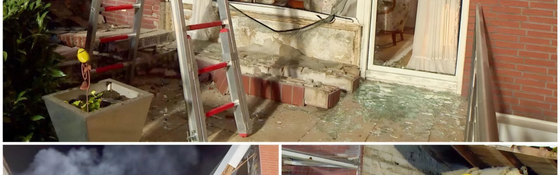 Tragödie in Wolfenbüttel: Explosion lässt Reihenhaus einstürzen – ein Mann vermisst, 21 Menschen gerettet