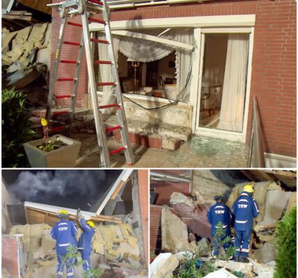 Tragödie in Wolfenbüttel: Explosion lässt Reihenhaus einstürzen – ein Mann vermisst, 21 Menschen gerettet