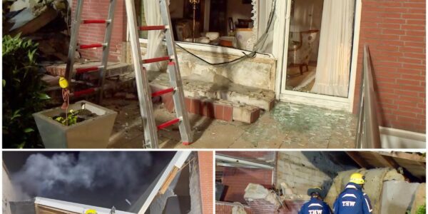 Tragödie in Wolfenbüttel: Explosion lässt Reihenhaus einstürzen – ein Mann vermisst, 21 Menschen gerettet