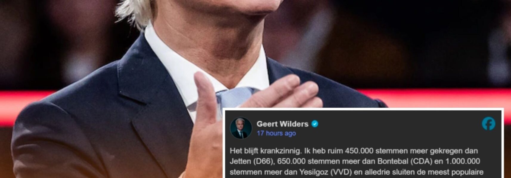 Wilders Woedend: ‘Ik Ben de Populairste Politicus van Nederland – en Toch Sluiten Ze Mij Buiten!’