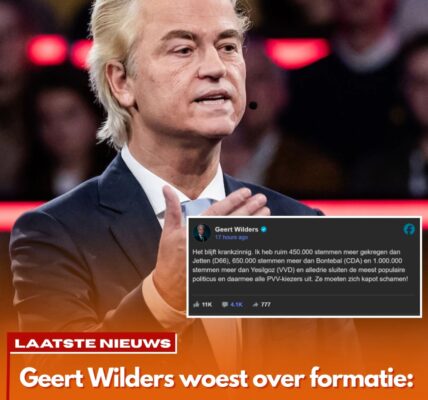 Wilders Woedend: ‘Ik Ben de Populairste Politicus van Nederland – en Toch Sluiten Ze Mij Buiten!’