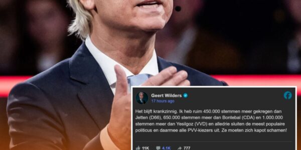 Wilders Woedend: ‘Ik Ben de Populairste Politicus van Nederland – en Toch Sluiten Ze Mij Buiten!’
